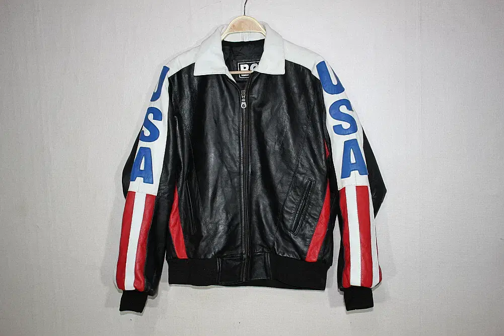 USA leather jackert 마이클호건ST자켓(105)